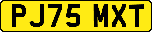 PJ75MXT
