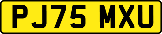 PJ75MXU