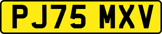 PJ75MXV