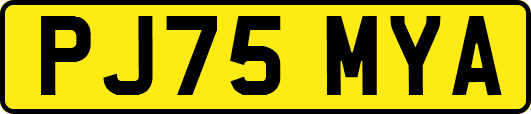 PJ75MYA
