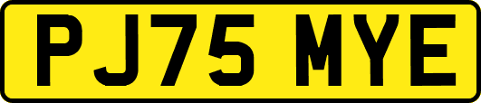 PJ75MYE