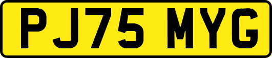 PJ75MYG