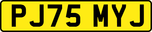PJ75MYJ