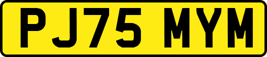 PJ75MYM