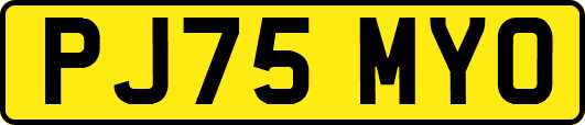 PJ75MYO