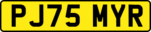 PJ75MYR