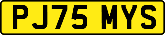PJ75MYS