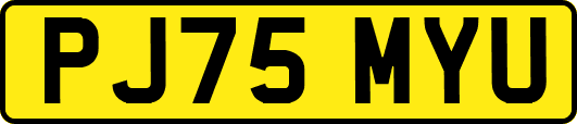 PJ75MYU