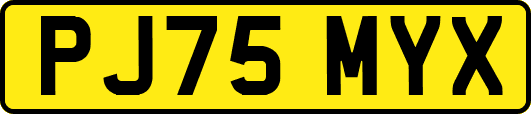 PJ75MYX
