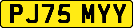 PJ75MYY