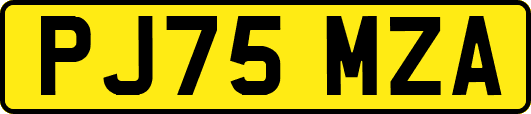 PJ75MZA