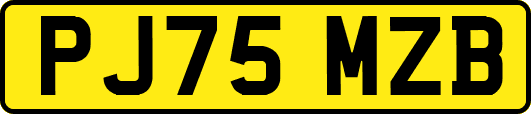 PJ75MZB