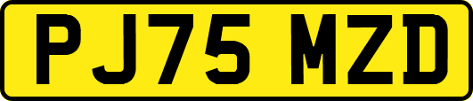 PJ75MZD