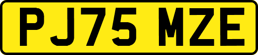 PJ75MZE