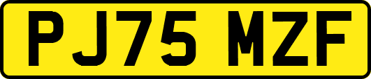 PJ75MZF