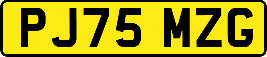 PJ75MZG