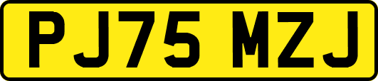 PJ75MZJ
