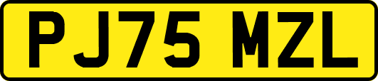 PJ75MZL