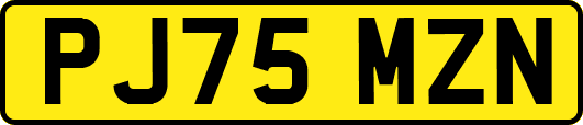 PJ75MZN