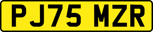 PJ75MZR