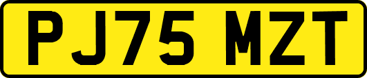 PJ75MZT