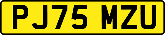 PJ75MZU