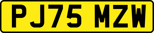 PJ75MZW