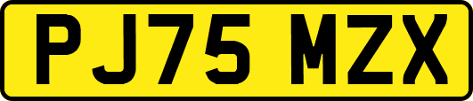 PJ75MZX