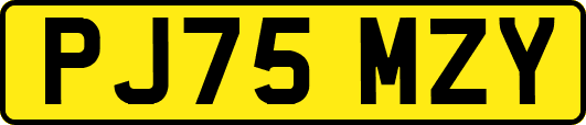 PJ75MZY