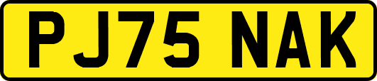 PJ75NAK