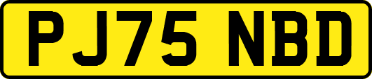 PJ75NBD