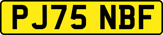 PJ75NBF