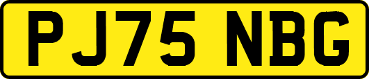 PJ75NBG