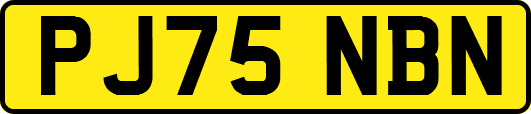 PJ75NBN