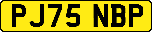 PJ75NBP