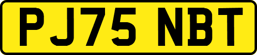 PJ75NBT