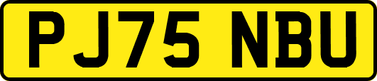 PJ75NBU