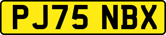 PJ75NBX