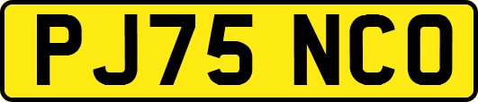 PJ75NCO