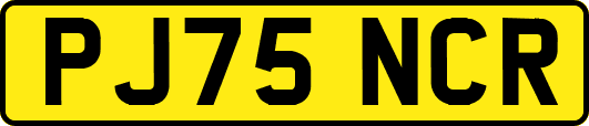 PJ75NCR