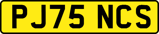 PJ75NCS