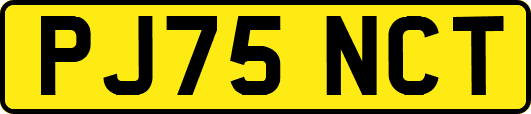 PJ75NCT
