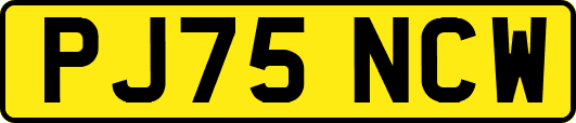 PJ75NCW
