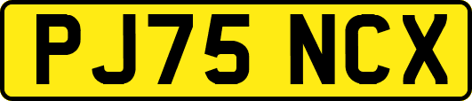 PJ75NCX