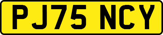 PJ75NCY