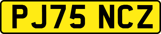 PJ75NCZ
