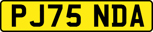 PJ75NDA