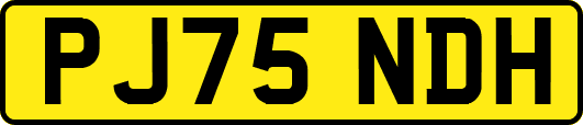 PJ75NDH