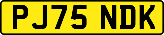 PJ75NDK