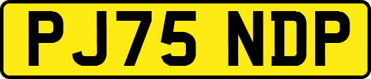 PJ75NDP